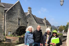 Privat spasertur med guidet tur i historiske Bayeux engelsk eller fransk