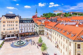 Trip from Vienna: Visit Bratislava - transport, lunch and guided tour included