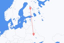 Flyrejser fra Kiev, Ukraine til Kuopio, Finland