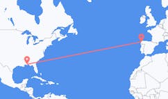 Flights from Pensacola to Santiago De Compostela