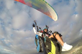Tandem paragliding flyvning Tenerife Syd