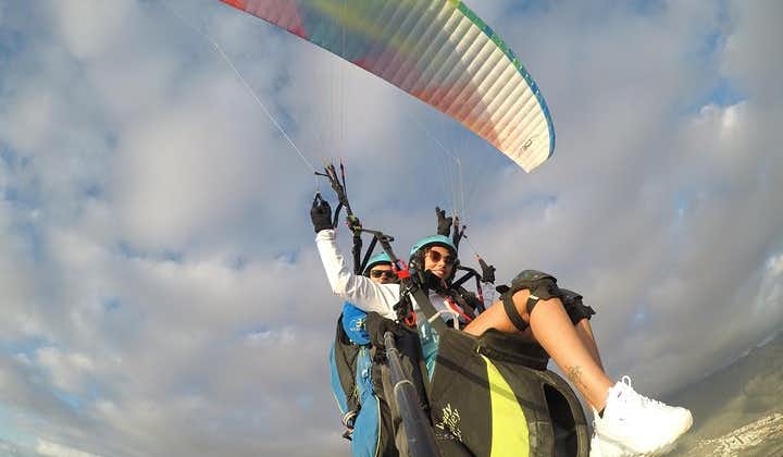 Tandem Paragliding Flight in South Tenerife
