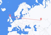 Flights from Kostanay, Kazakhstan to Inverness, Scotland