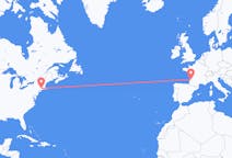 Flights from Hartford, the United States to Bordeaux, France