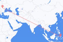 Flights from Ternate City, Indonesia to Târgu Mureș, Romania