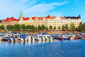 5-daagse culturele hoofdstad-tour in Helsinki, Porvoo en Tallinn