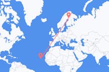 Flights from São Vicente to Rovaniemi