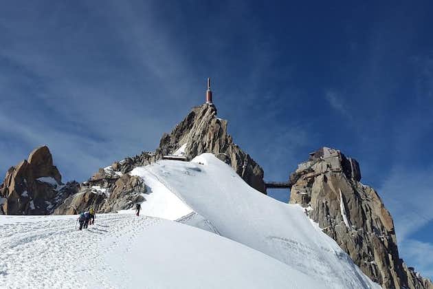 Viagem diurna guiada a Chamonix e Mont Blanc saindo de Genebra
