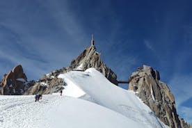 Chamonix og Mont Blanc dagsferð með leiðsögn frá Genf