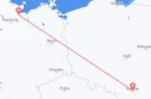 Flights from Lübeck to Krakow
