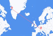 Flyg från Memmingen till Ilulissat