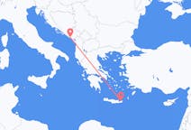 Flights from Sitia to Tivat