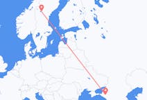 Flights from Krasnodar, Russia to Östersund, Sweden