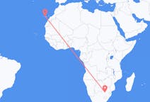 Flyreiser fra Johannesburg, til Tenerife