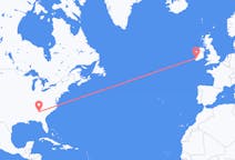 Flyrejser fra Atlanta, USA til Killorglin, Irland