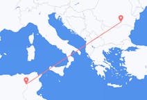 Flyreiser fra Tebessa, Algerie til București, Romania