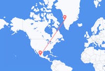 Vluchten van Guadalajara naar Ilulissat
