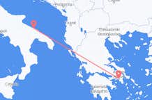 Flyg från Bari till Aten