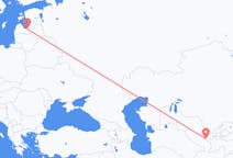Vols de Samarcande, Ouzbékistan à Riga, Lettonie