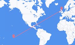 Flights from Raiatea, French Polynesia to Edinburgh, Scotland