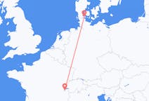Flyreiser fra Sønderborg, til Genève