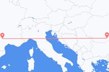 Flights from Rodez to Bucharest