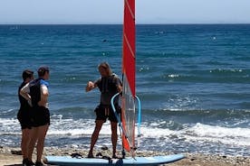 Dynamisk vindsurfing Privatklass Marbella Estepona