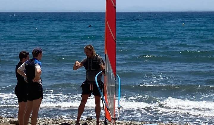 Dynamic Windsurfing Private class Marbella Estepona
