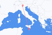 Рейсы из Валлетты, Мальта в Верону, Италия