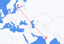 Flights from Shirdi, India to Helsinki, Finland