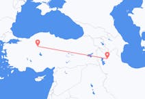 เที่ยวบิน จาก แทบรีซ, อิหร่าน ไปยัง อังการา, ตุรกี