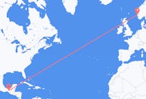 出发地 墨西哥图斯特拉－古铁雷斯目的地 挪威斯托德島的航班