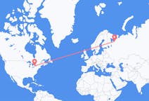 Flights from Toronto, Canada to Arkhangelsk, Russia