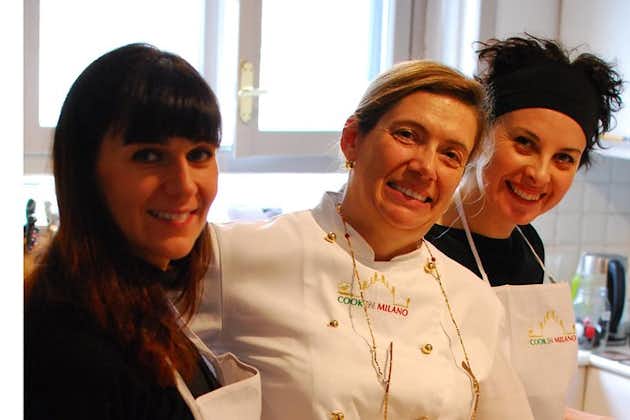 Clase de cocina italiana en Milán