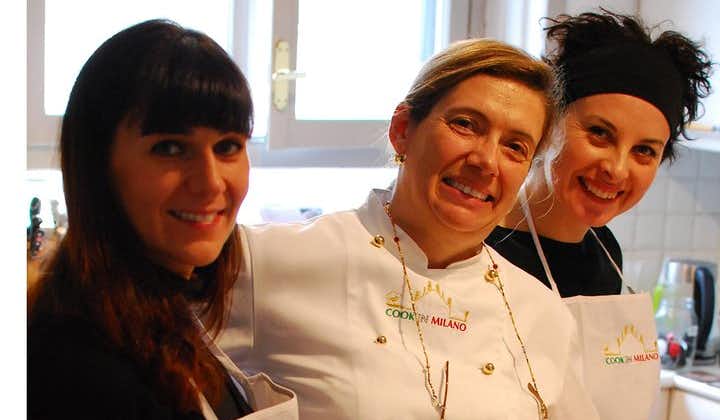 Best Cooking Class in Milan with lunch