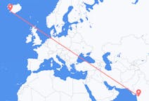 Flyreiser fra Shirdi, India til Reykjavík, Island