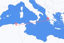 出发地 阿尔及利亚出发地 君士坦丁目的地 希腊Kefallinia的航班