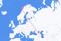 Flights from Vladikavkaz, Russia to Bodø, Norway