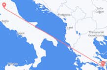 Flights from Perugia to Athens