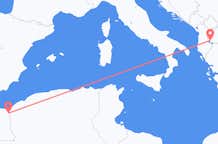 Flyreiser fra Oujda, til Ohrid