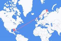 Flights from Cancún, Mexico to Kirovsk, Russia