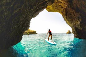 CAVES Paddle tour - découvrez les grottes magiques et les joyaux cachés de l'Algarve