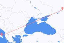 Vols depuis la ville de Volgograd vers la ville de Brindisi