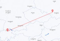 Flights from Zürich, Switzerland to Katowice, Poland