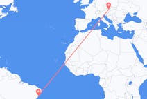 Flights from Aracaju to Vienna