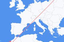Flyreiser fra Agadir, til Kaunas