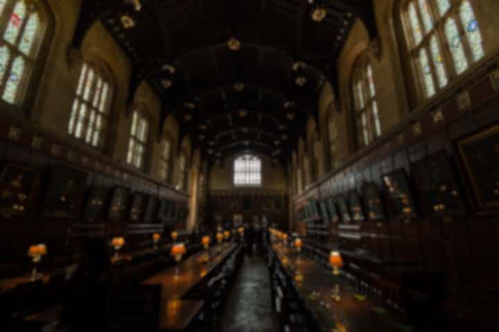 Spook- en vampierentours in Oxford, Verenigd Koninkrijk