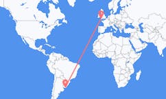 Flights from Punta del Este, Uruguay to Newquay, the United Kingdom
