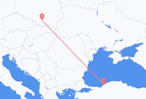 Flyrejser fra Zonguldak til Krakow