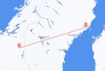Flights from Røros, Norway to Umeå, Sweden